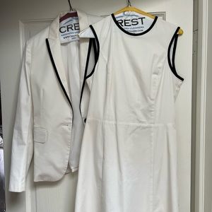 THEORY Blazer AND dress size 2